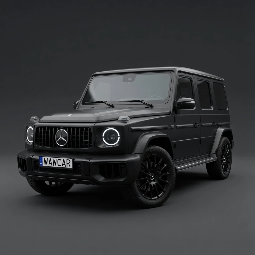 Mercedes-Benz G-Class AMG rental in Warsaw