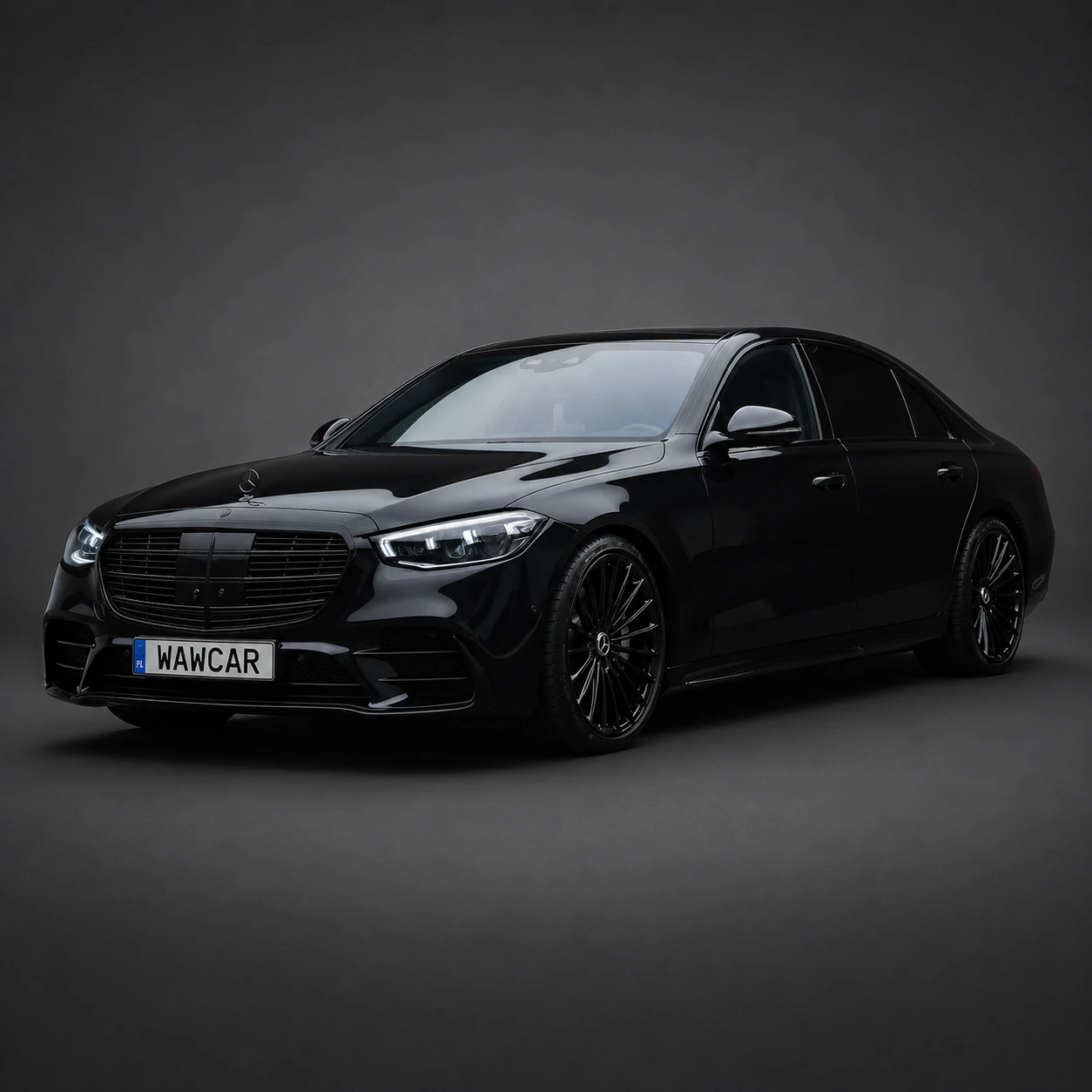Mercedes-Benz S 580 4MATIC rental in Warsaw